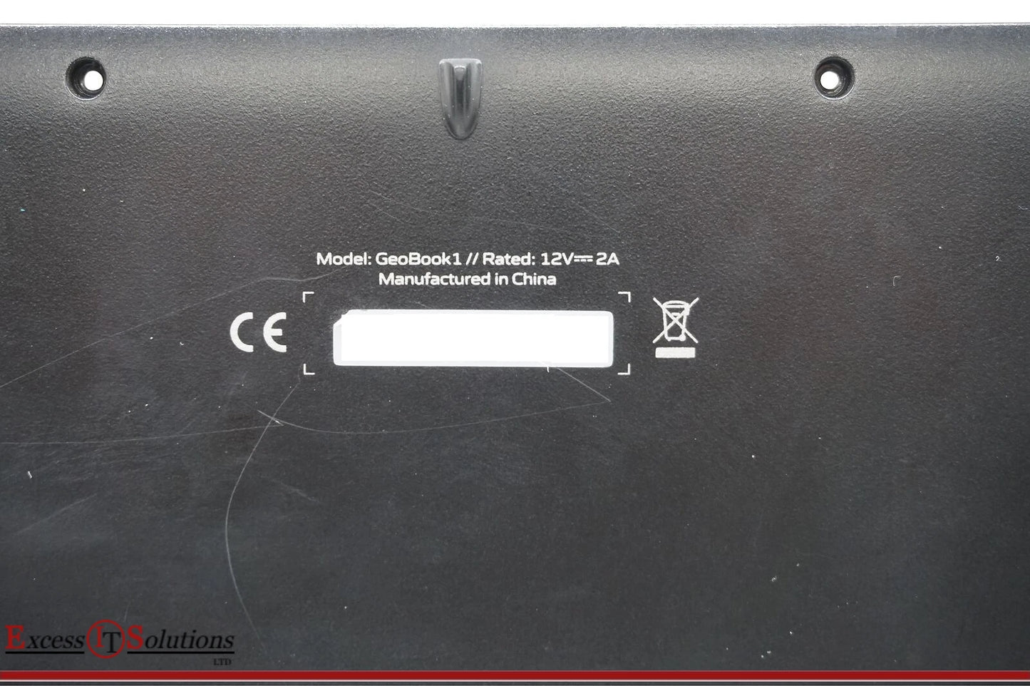 Geo Computers Geobook 1 Laptop Base Plastics Black C Grade