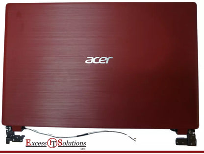 Acer Aspire 3 A314-31 Laptop Screen Assembly Hinges Webcam LCD Bezel Lid Red