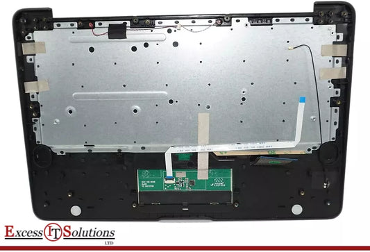 Genuine GeoBook 1 11.5" Laptop Palmrest including touchpad, keyboard wifi aerial