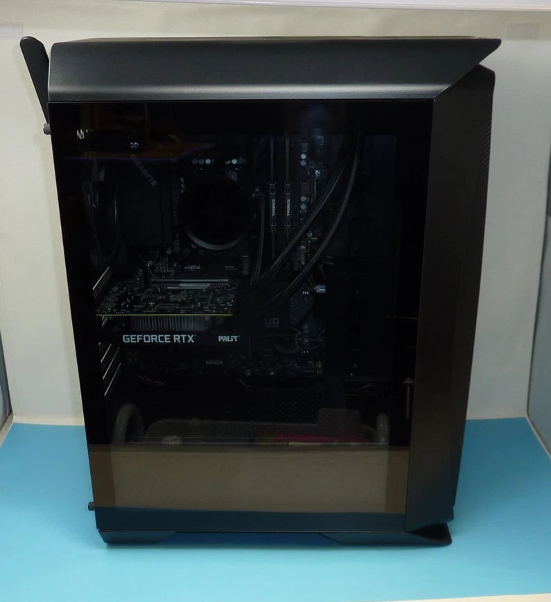 Intel i7 Gaming PC i7-11700F 16GB RAM 500GB NVMe NVIDIA RTX 3050 6GB Win 11 Home