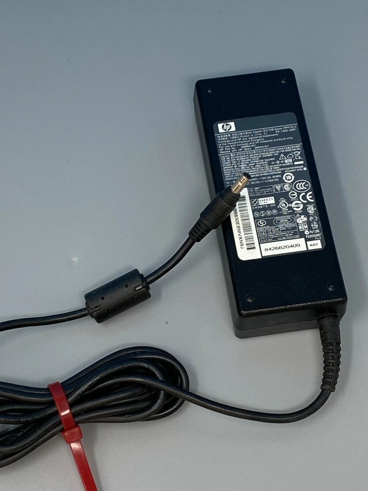 HP AC MAINS ADAPTER/CHARGER PA-1900-08R1 PPP012HA  PA-1900-32HA 19V 4.74A 90W