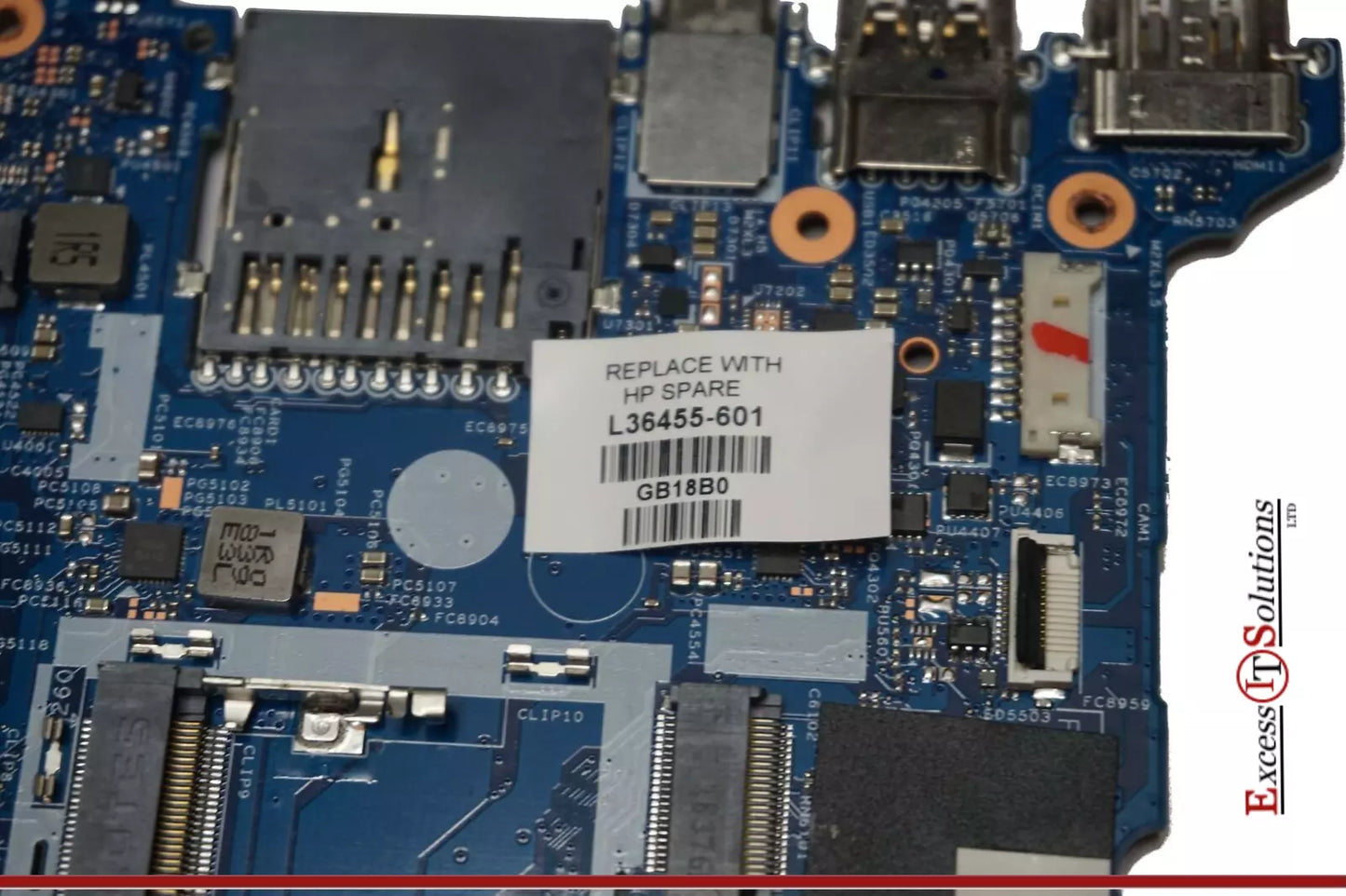 Faulty HP Pavilion x360 14-CD Motherboard i5-8265U CPU L36455-601 Spares Repair