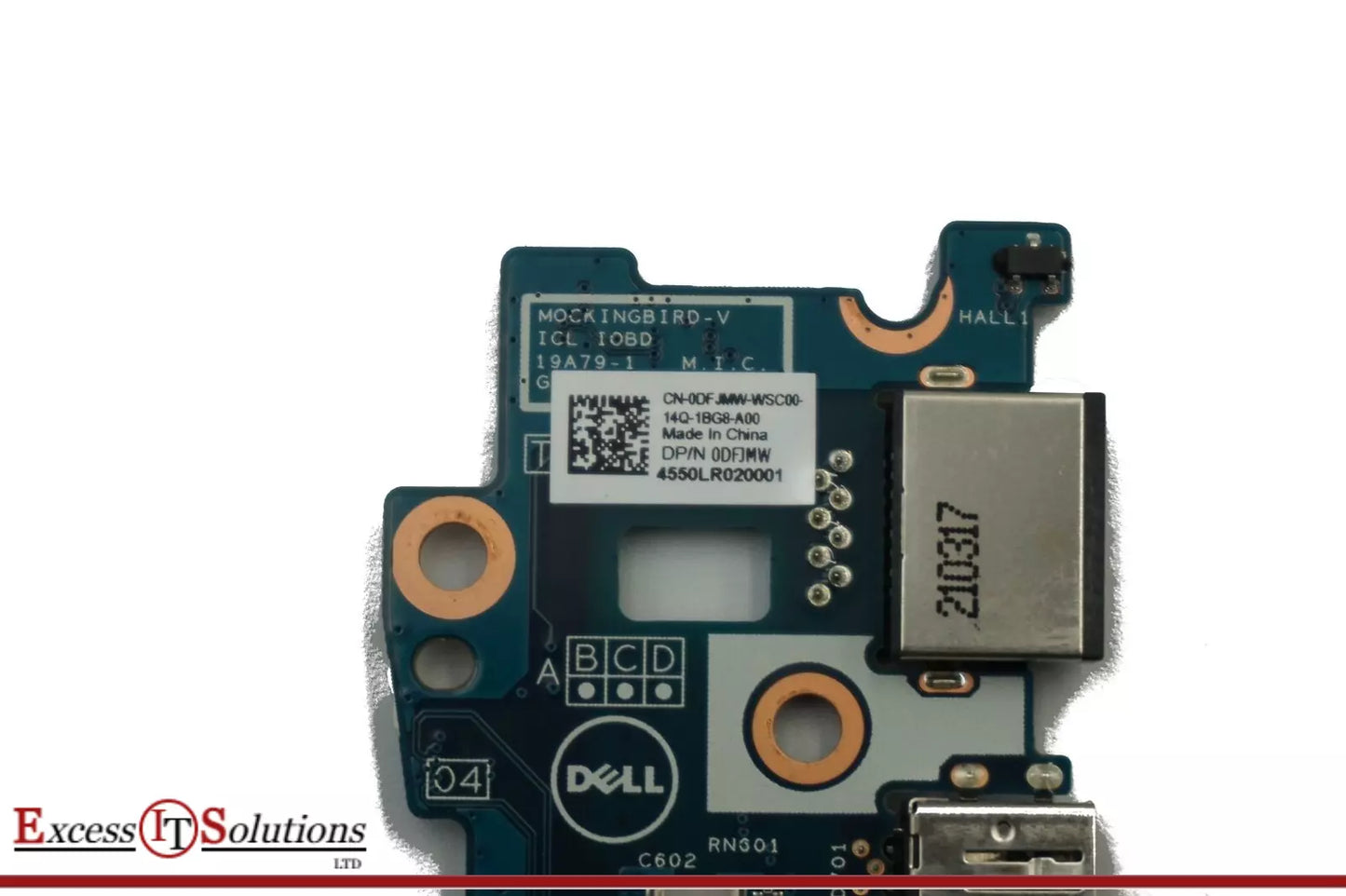 Official Dell Vostro 5502 IO Daughterboard 0DFJMW 4550LR020001