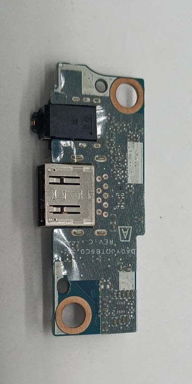 Genuine HP Stream 11-AK USB Audio Jack Board DA0Y0QTB6C0