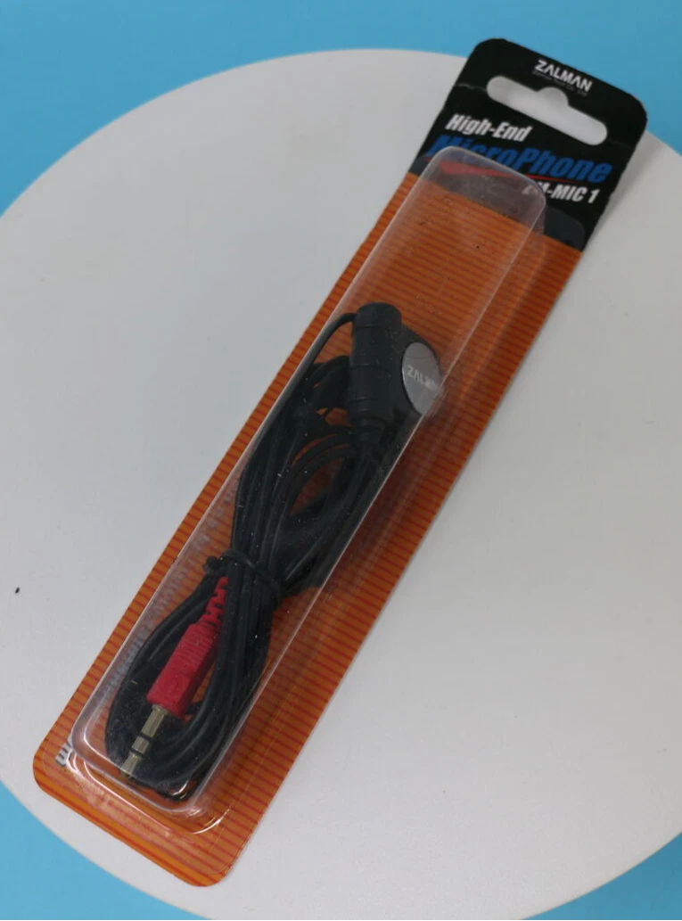 Zalman Compact headphone microphone :: ZM-MIC1 Microphone