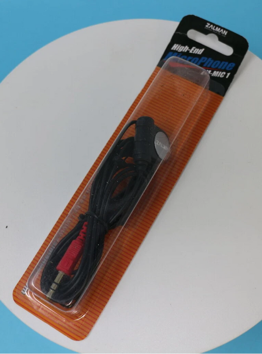 Zalman Compact headphone microphone :: ZM-MIC1 Microphone