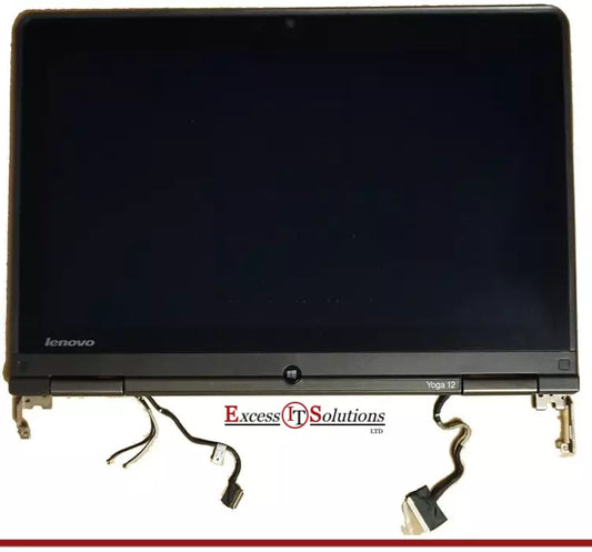 Lenovo Thinkpad S1 Yoga 12 12.5" LED LCD Touch Screen Digitizer + Bezel 00HN843