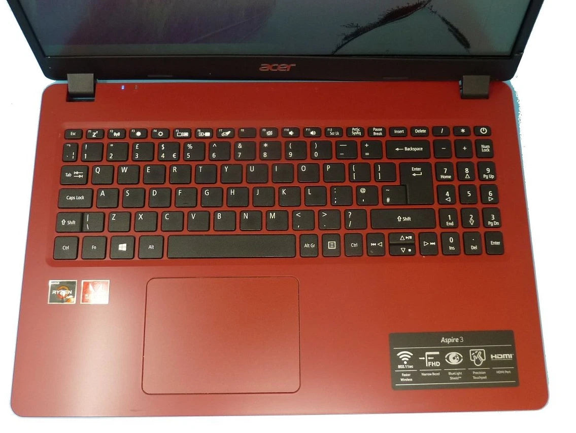 SPARES REPAIRS Acer Aspire 3 N19C1 Ryzen 3 3200U 4GB RAM 128GB SSD Windows 11