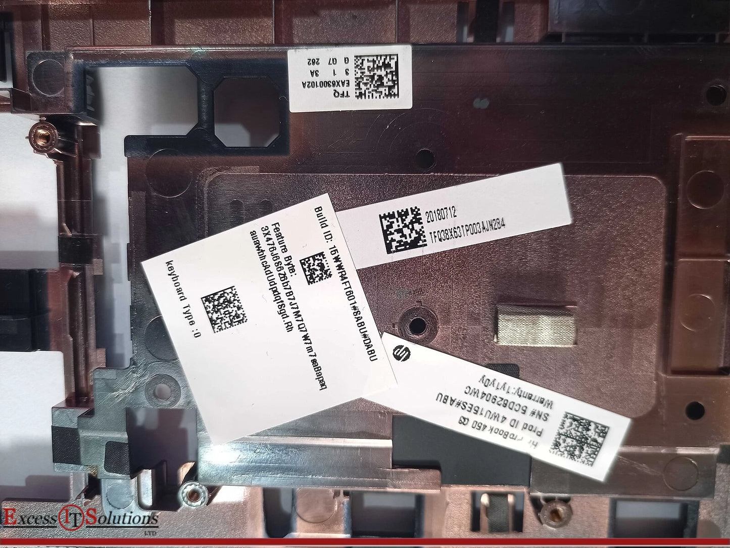 HP Probook 450 G3 Laptop Base Housing