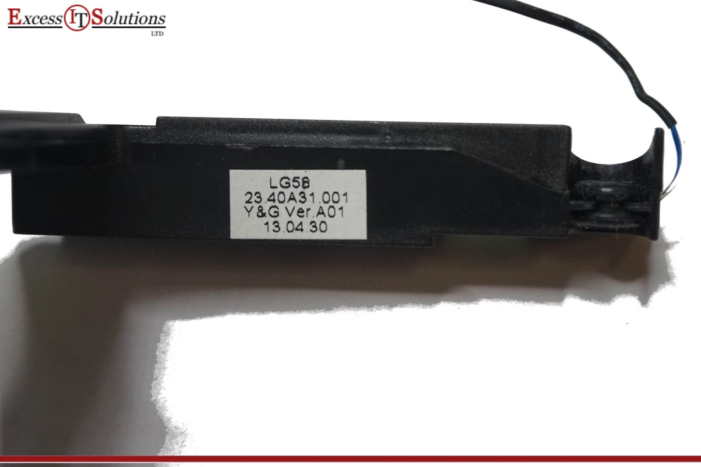 Lenovo G580 - Internal Left & Right 4-pin Speakers & Screws - 23.4DA31.001