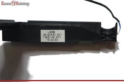 Lenovo G580 - Internal Left & Right 4-pin Speakers & Screws - 23.4DA31.001