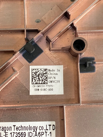 Dell Latitude 3470 bottom base plastics 0MVC3V