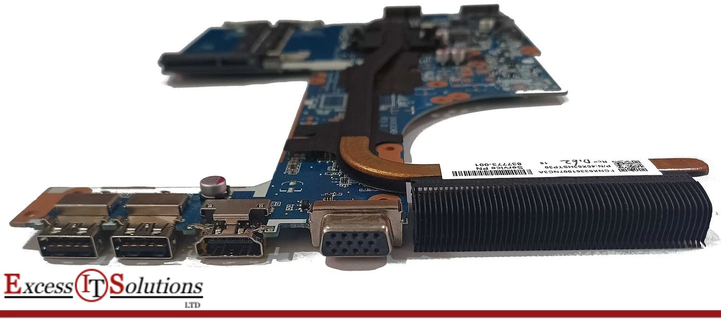 NOT WORKING/FOR PARTS HP Probook 450 G3 motherboard with heatsink Intel i3