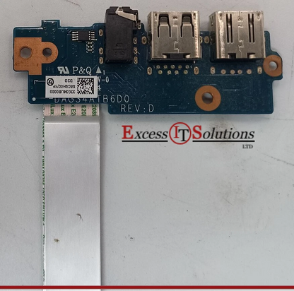 HP Pavilion 15-AU Series 15-AU071SA USB Audio Board & Cable DAG34ATB6D0