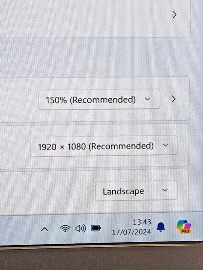 Dell Latitude 7490 14" Intel Core i5 7thGen 16GB RAM 256GB SSD Windows 11