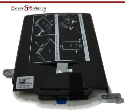 Genuine Dell SATA Hard Drive Cable 0YCJN 00YCJN w/ 2.5" SSD HDD Caddy Carrier