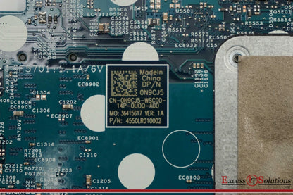 Official Dell Vostro 5502 Motherboard 0N9CJ5 i5 11th Gen 1135G7 CPU