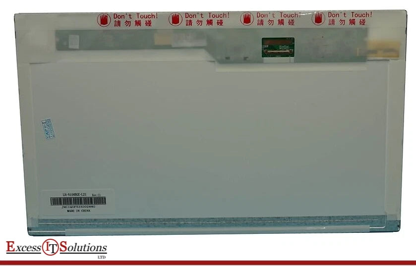 15.6" Panel Compatible For N156BGE-L02 Laptop Screen Display Glossy