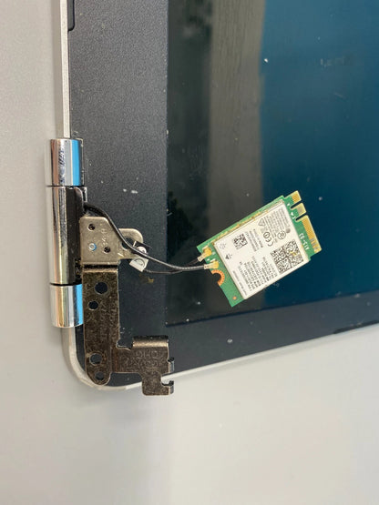 HP Pavillion model 15-au117na upper screen assembly SILVER