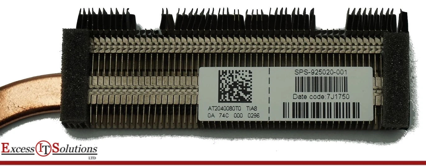 HP 15-BW 15-bw024na 15-bw060sa CPU Cooling Heatsink SPS-925020-001