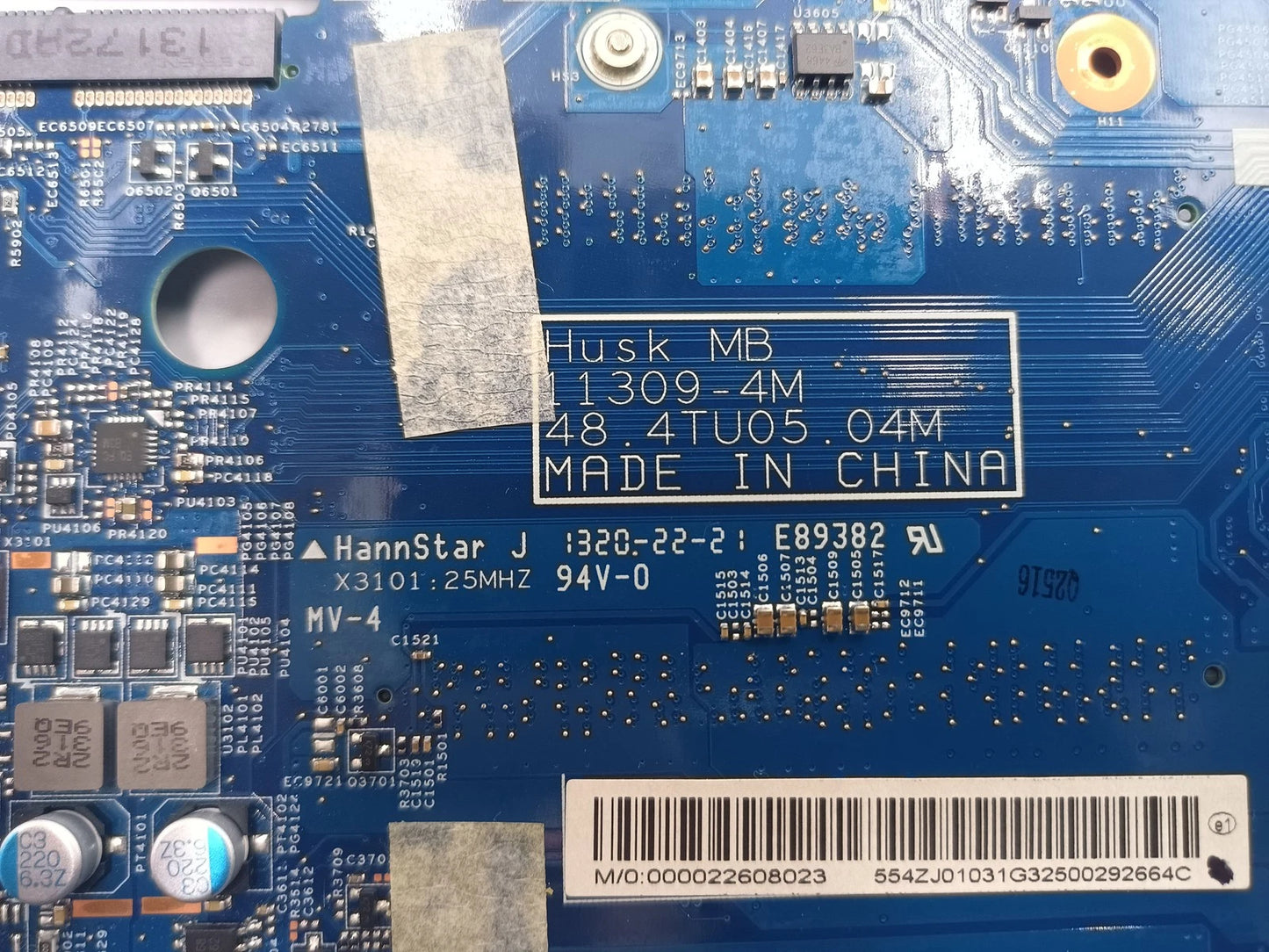 ACER HUSK MB Intel Core i7 3537U 8GB RAM Laptop Motherboard 11309-4M Genuine OEM