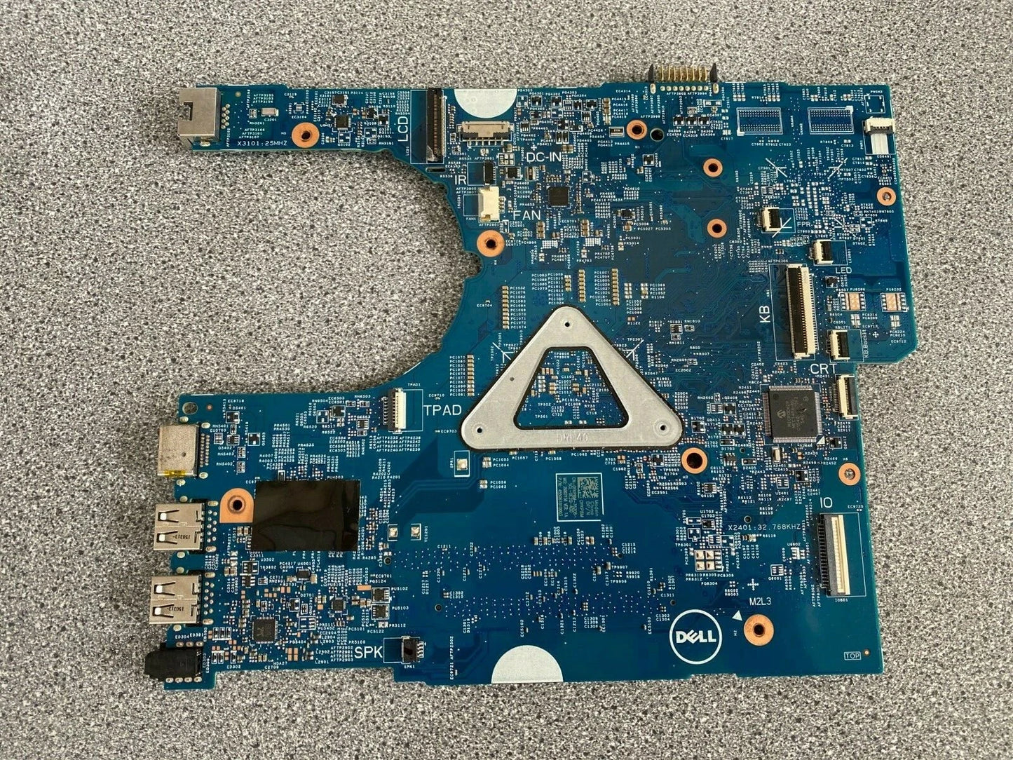 Dell Latitude 3470 faulty i5 motherboard 51vp4