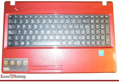 Lenovo G580-20157 Red Palmrest Cover UK Keyboard Touchpad 60.4SH25.002