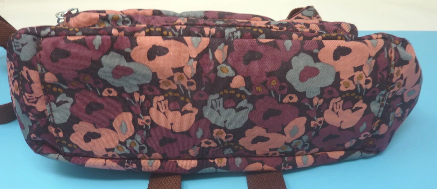 Kipling shoulder bag -floral