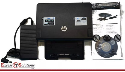 HP HSTNN-I10X Advanced Docking Station Black