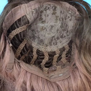 FULL WIG BROWN/PINK AMBRE-APPROX 20