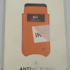NUEVUE ANTIMICROBIAL PRTECTION CASE FOR IPHONE7-ORANGE