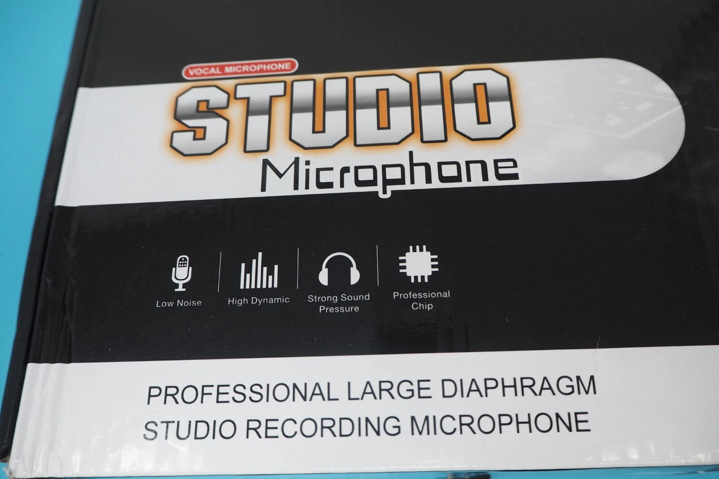 Vocal Microphone, Studio Microphone