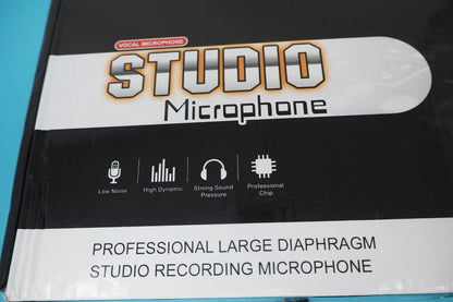 Vocal Microphone, Studio Microphone