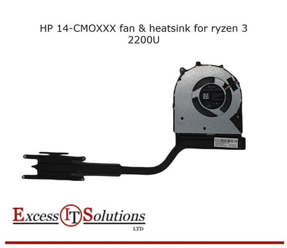 HP 14-CMOXXX fan & heatsink for ryzen 3 2200U