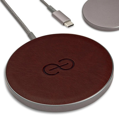 Magnetic Wireless Charger Pad Royal - Dreem Empower - Coffee