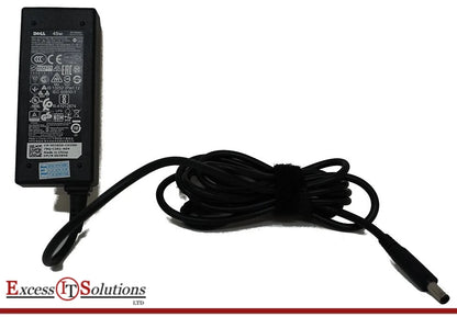 GENUINE DELL CHARGER 19.5V - 2.31A 45W PIN SIZE 4.5mm WITH POWER LEAD