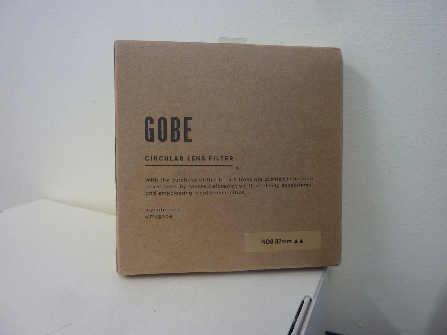 GOBE Circular Lens Filter ND8 82mm