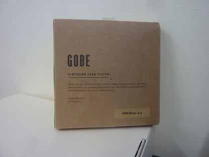 GOBE Circular Lens Filter ND8 82mm