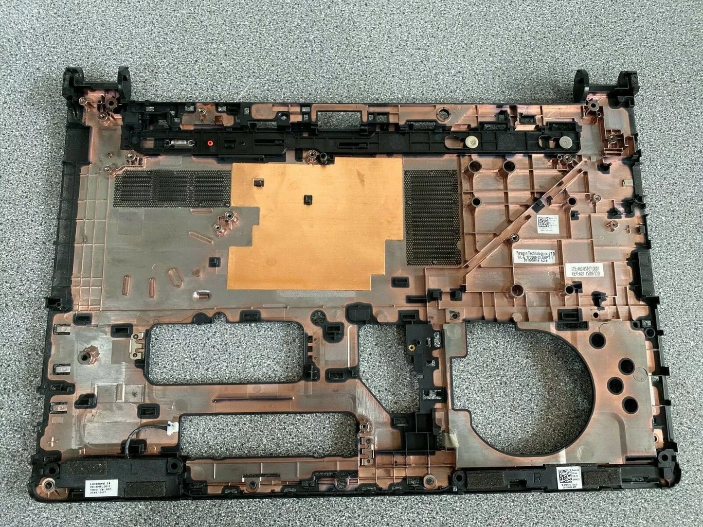 Dell Latitude 3470 bottom base plastics 0MVC3V