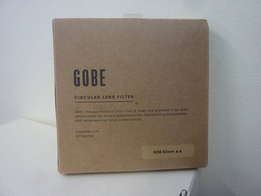 GOBE Circular Lens Filter ND8 82mm