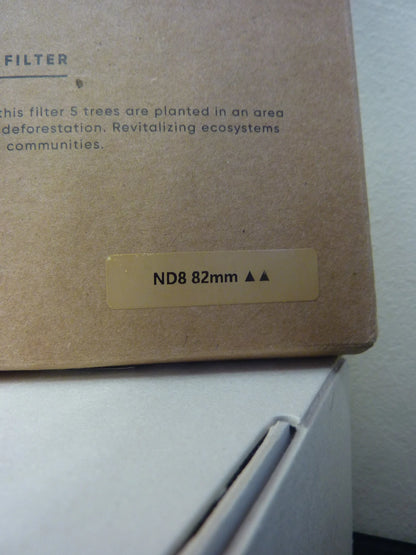 GOBE Circular Lens Filter ND8 82mm