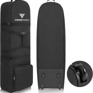DAREKUKU Soft Golf Bags/ Stabilizing Straps, Heavy Duty 900D Wear Resistant