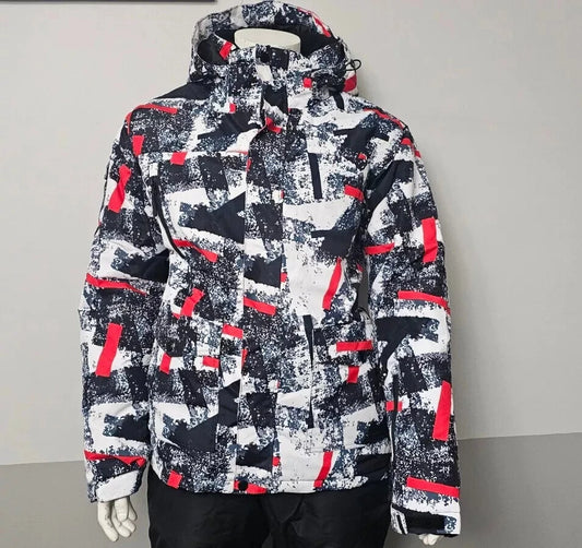 Riviyele Men's Ski Suit Two Piece Snowboard Jacket & Pants XXL