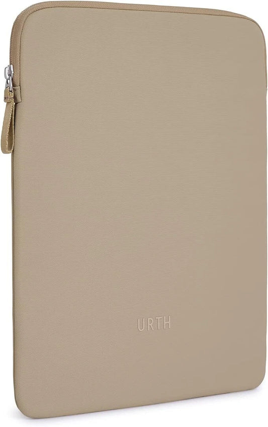 Urth Naos 15/16" Laptop Sleeve Beige