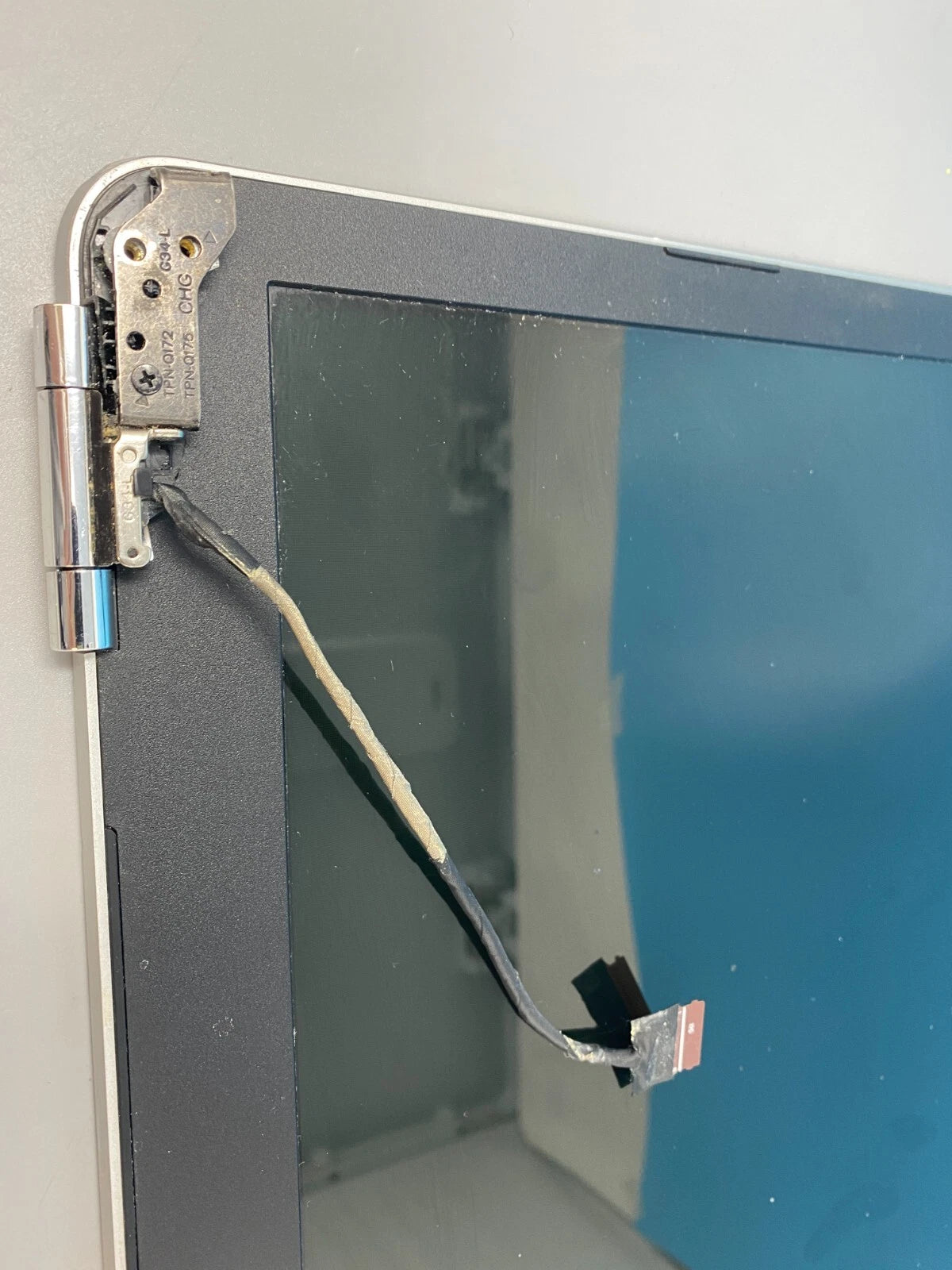 HP Pavillion model 15-au117na upper screen assembly SILVER