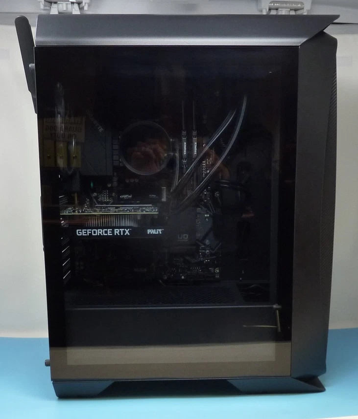 Intel i7 Gaming PC i7-11700F 16GB RAM 500GB NVMe NVIDIA RTX 3050 6GB Win 11 Home