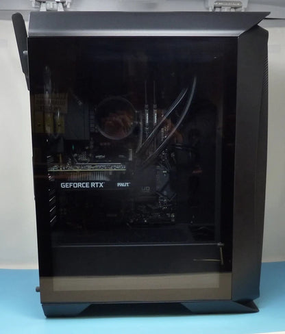 Intel i7 Gaming PC i7-11700F 16GB RAM 500GB NVMe NVIDIA RTX 3050 6GB Win 11 Home