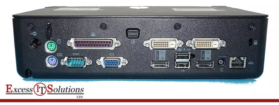 HP HSTNN-I10X Advanced Docking Station Black