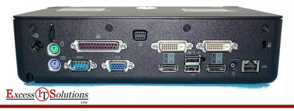 HP HSTNN-I10X Advanced Docking Station Black