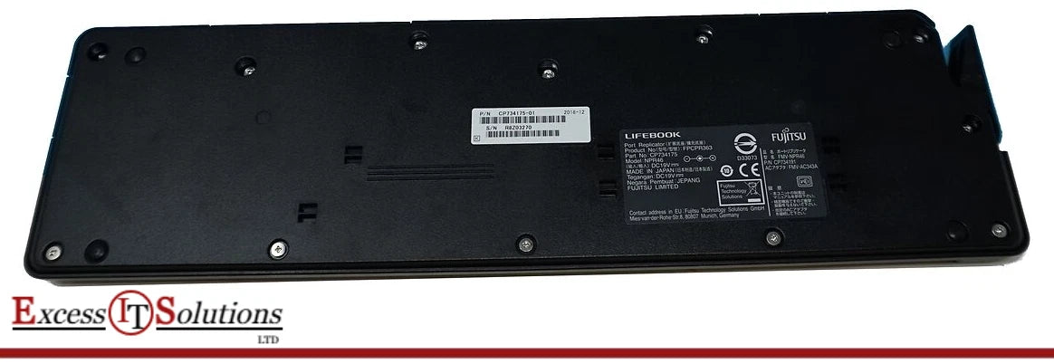 Fujitsu FPCPR363 USB-C Lifebook Port Replicator Dock CP734175-01 No Power Supply